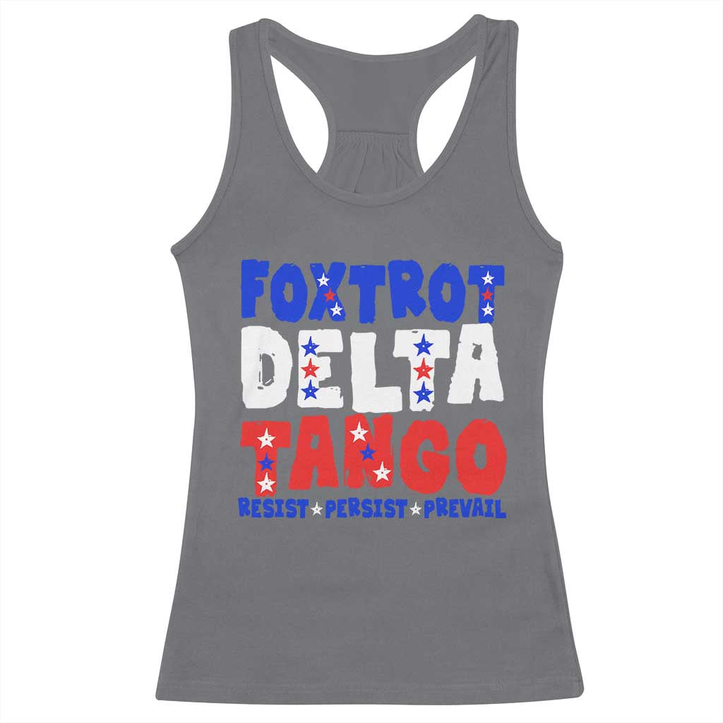 FDT Foxtrot Delta Tango Racerback Tank Top