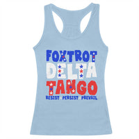 FDT Foxtrot Delta Tango Racerback Tank Top