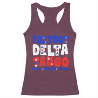 FDT Foxtrot Delta Tango Racerback Tank Top