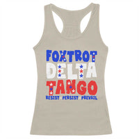 FDT Foxtrot Delta Tango Racerback Tank Top