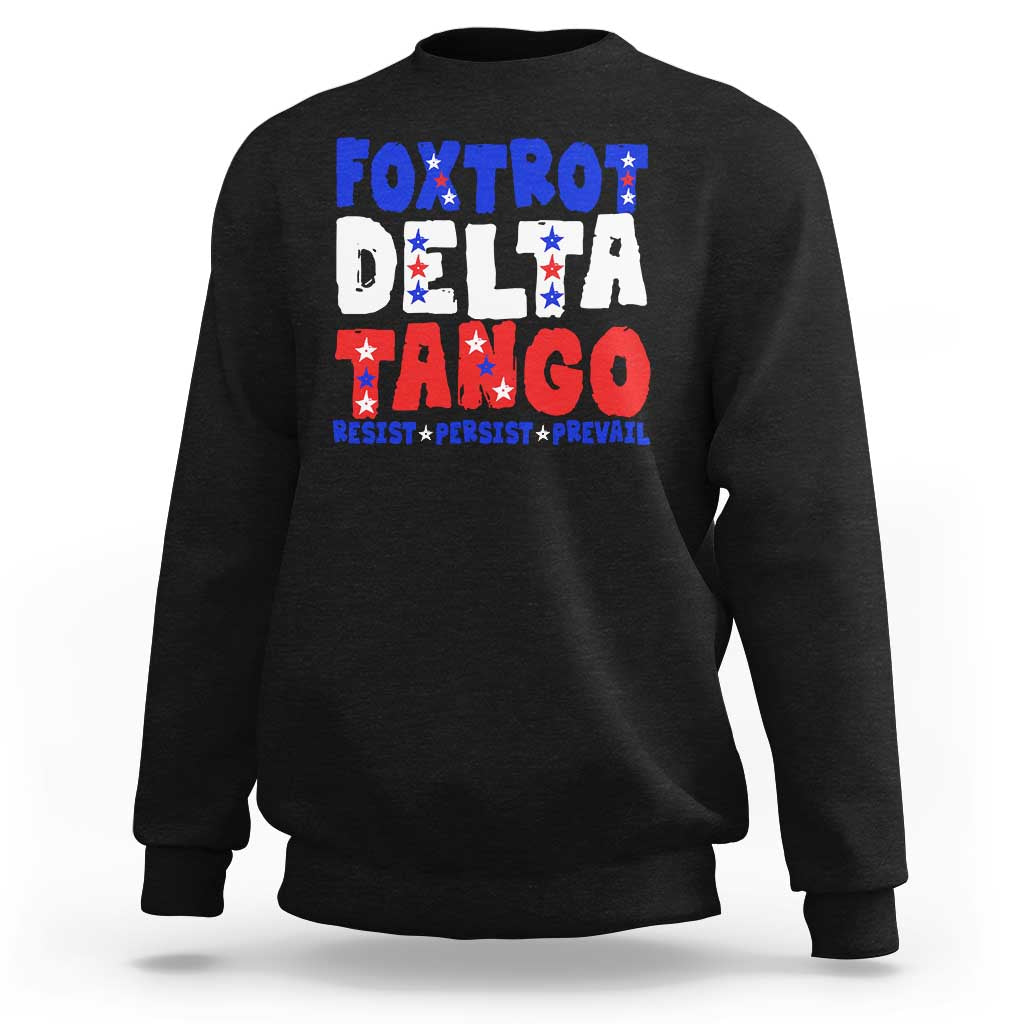 FDT Foxtrot Delta Tango Sweatshirt