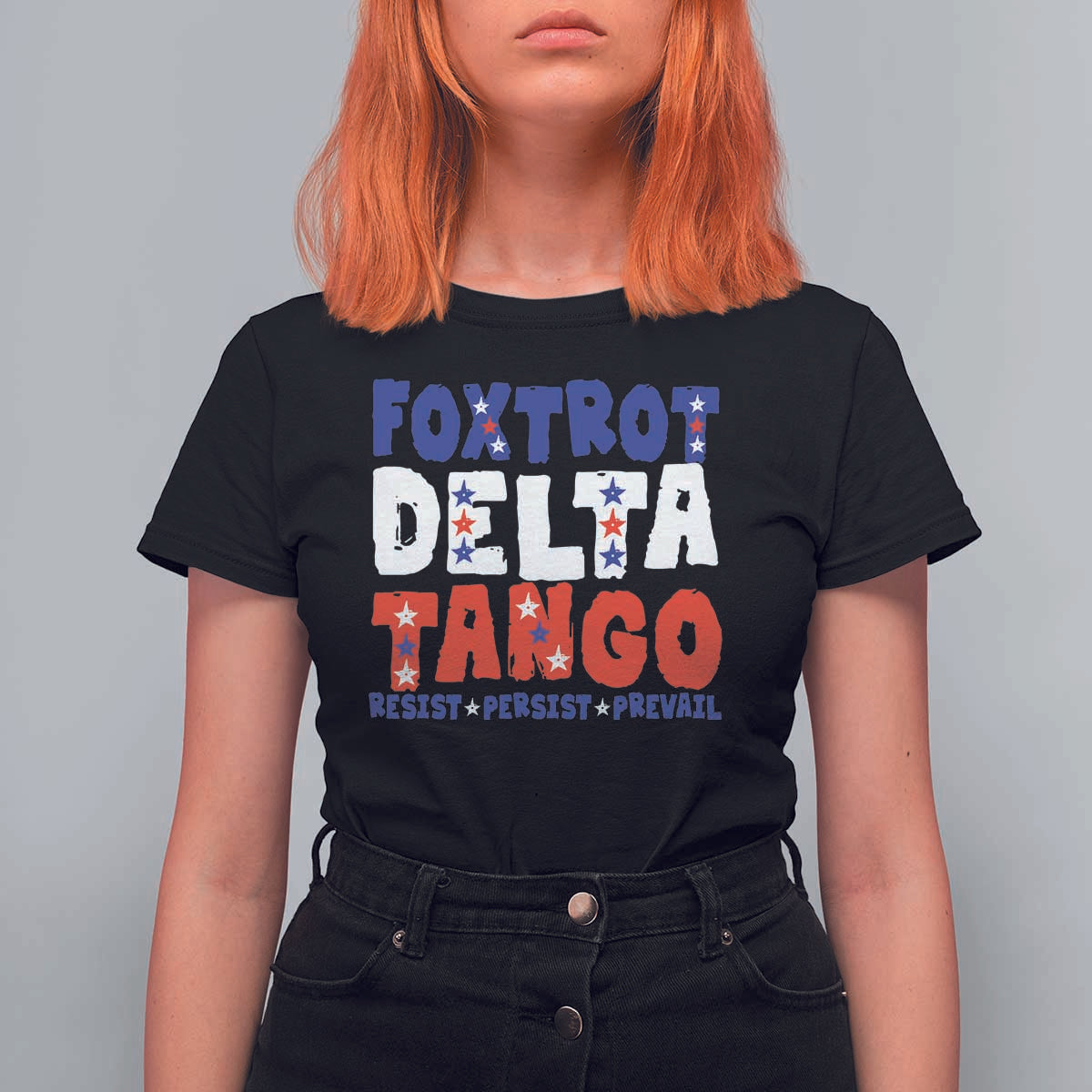 FDT Foxtrot Delta Tango T Shirt For Women