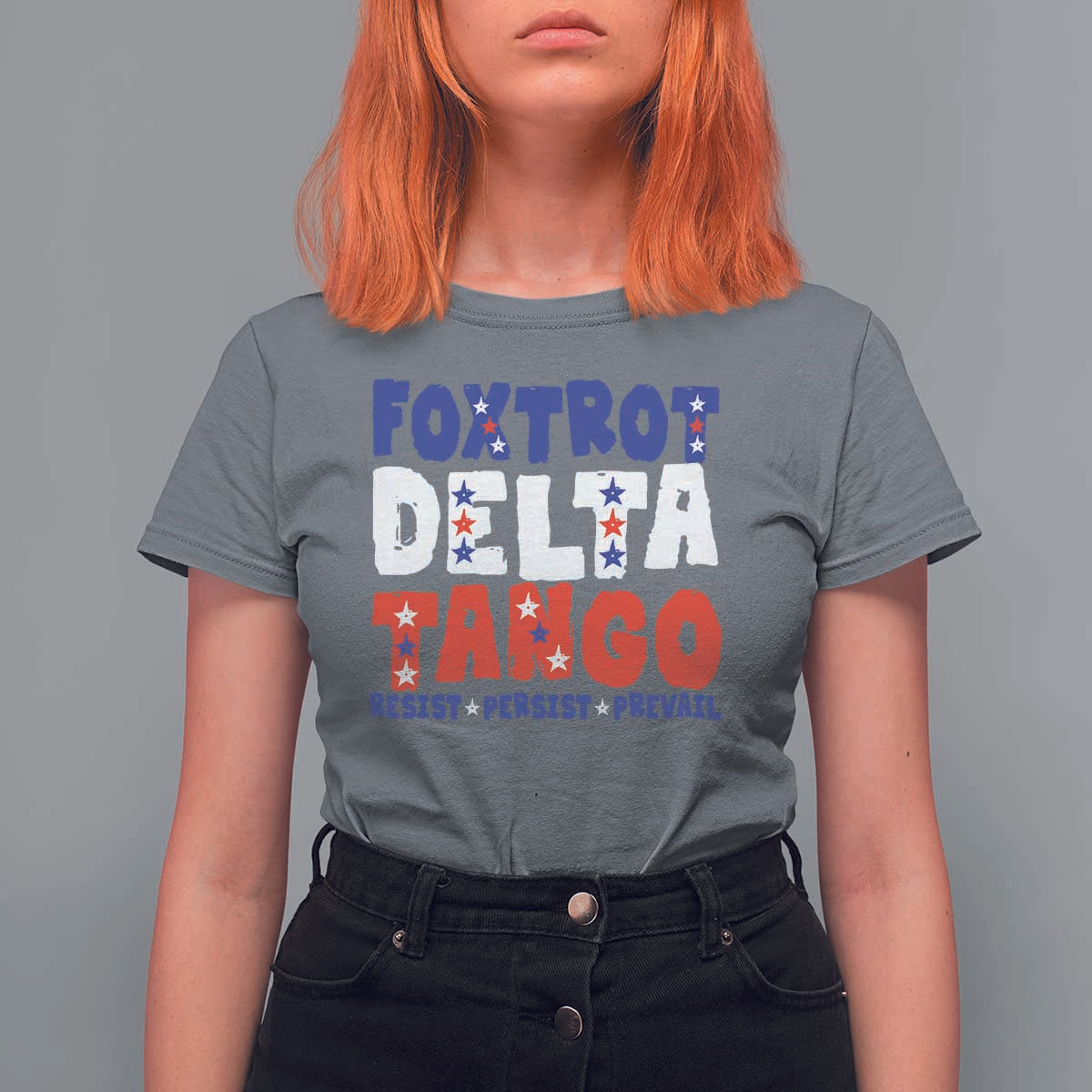 FDT Foxtrot Delta Tango T Shirt For Women