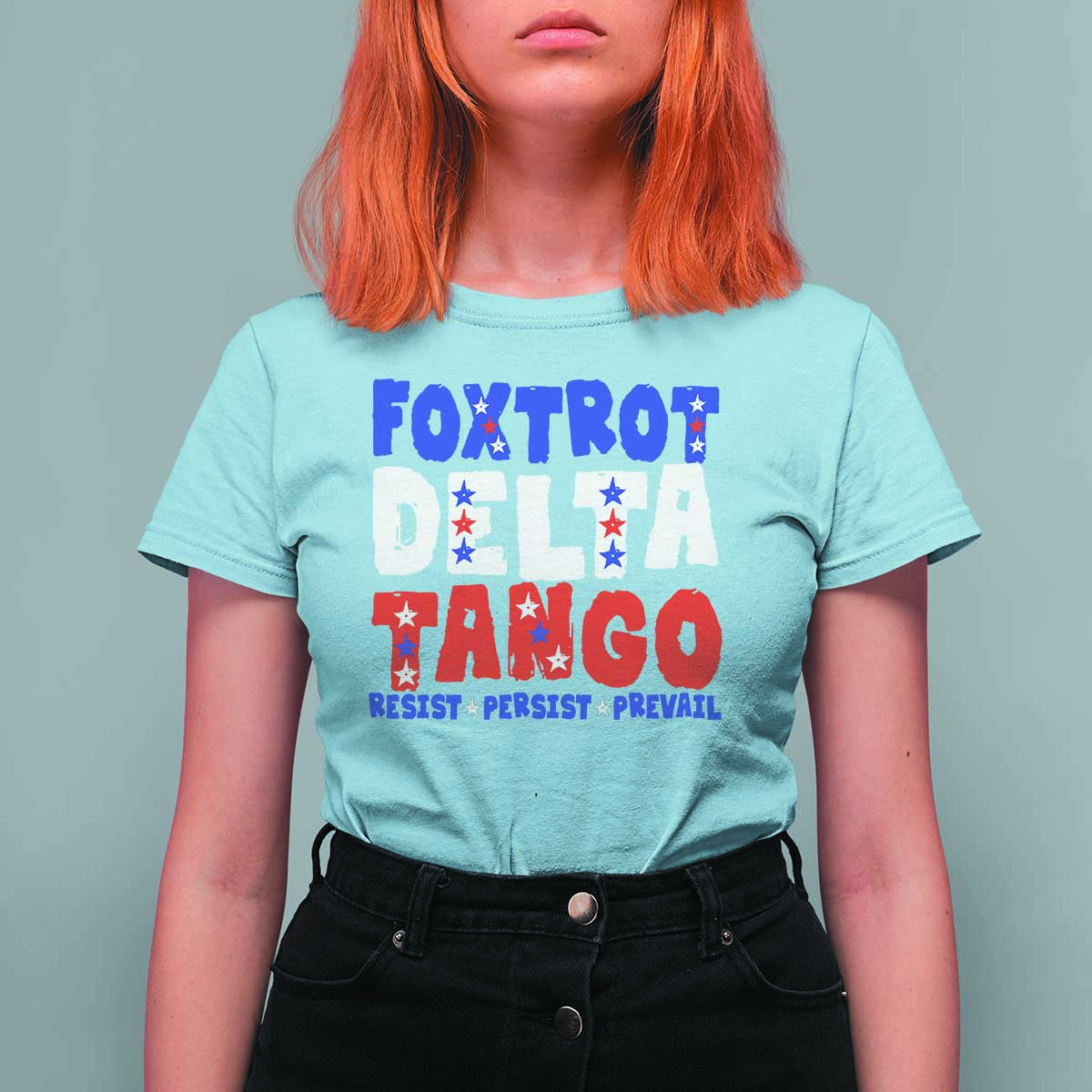 FDT Foxtrot Delta Tango T Shirt For Women