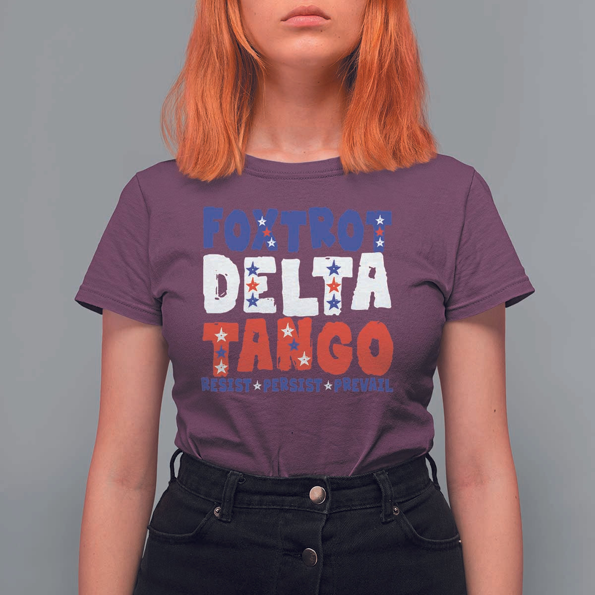 FDT Foxtrot Delta Tango T Shirt For Women