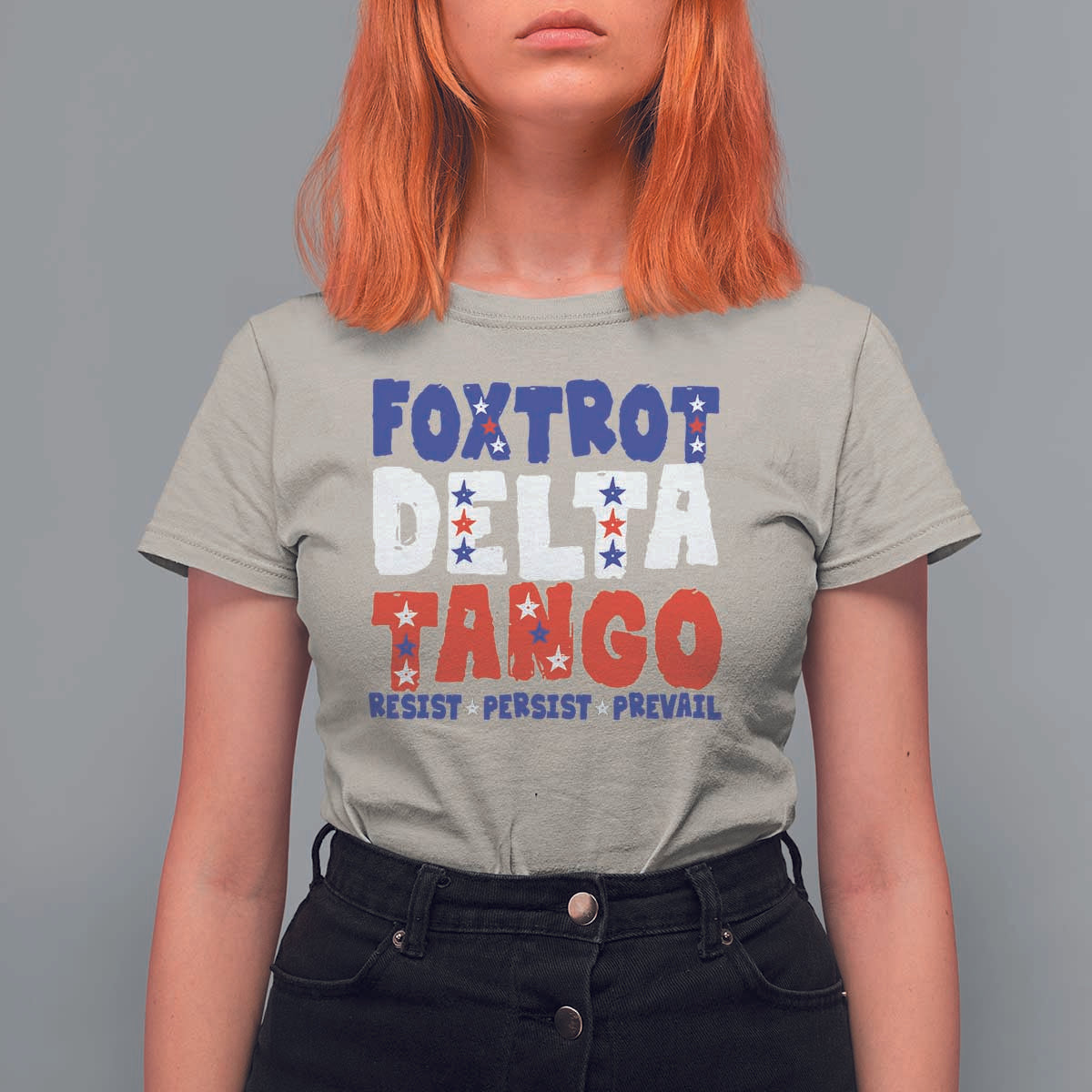 FDT Foxtrot Delta Tango T Shirt For Women