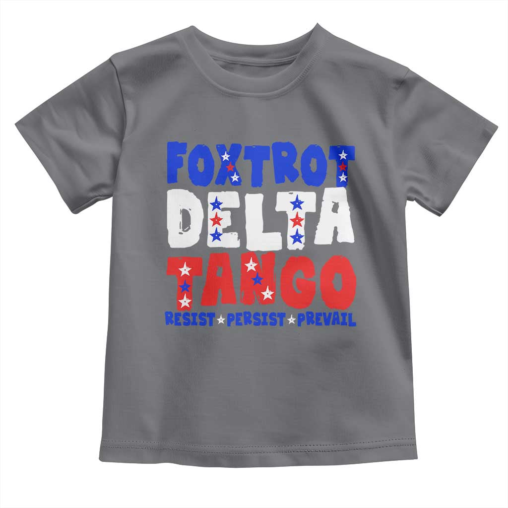 FDT Foxtrot Delta Tango Toddler T Shirt