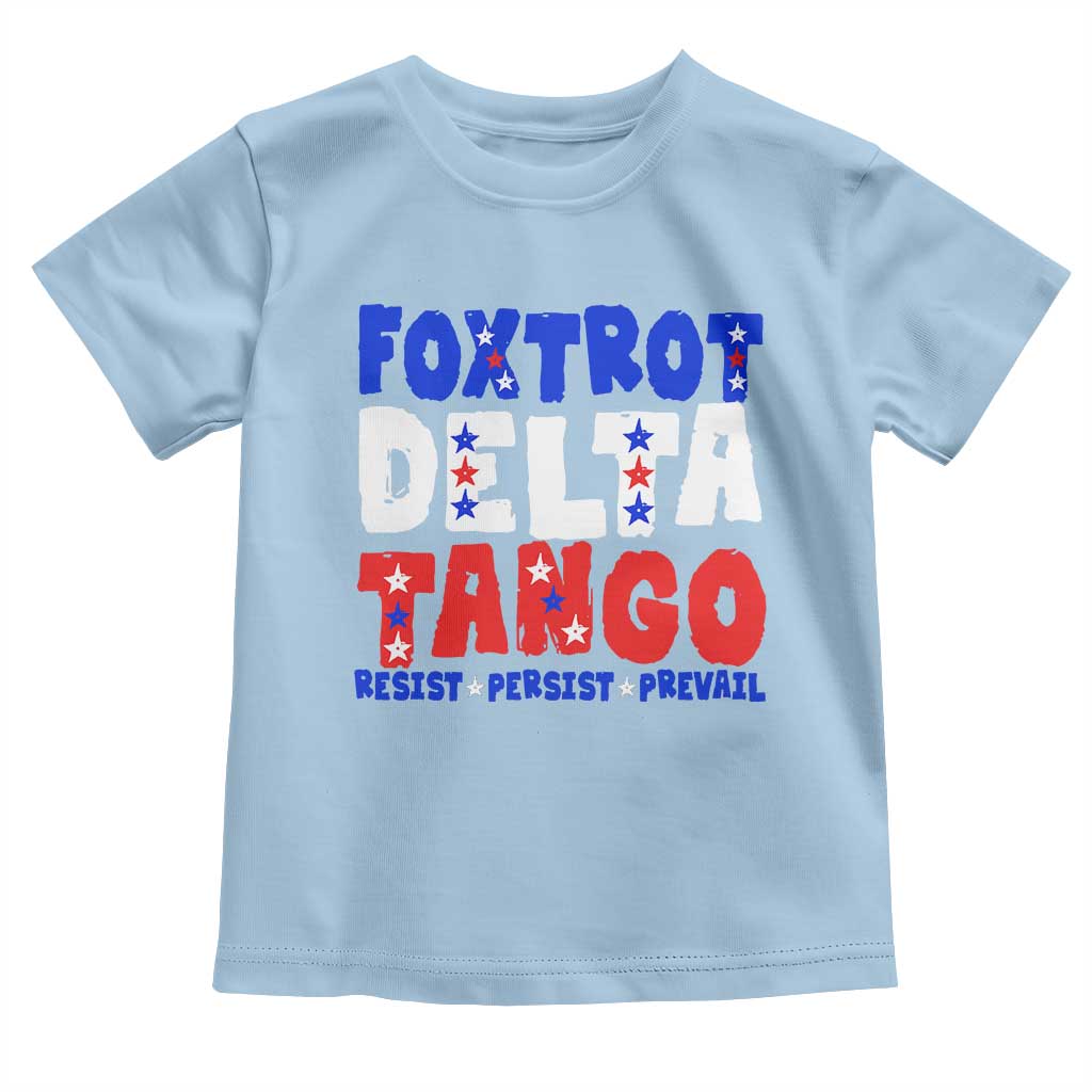 FDT Foxtrot Delta Tango Toddler T Shirt