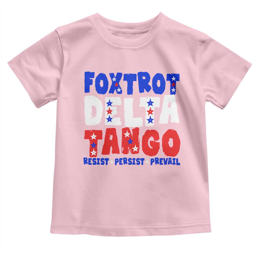 FDT Foxtrot Delta Tango Toddler T Shirt