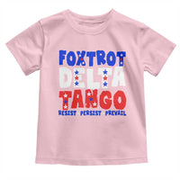 FDT Foxtrot Delta Tango Toddler T Shirt