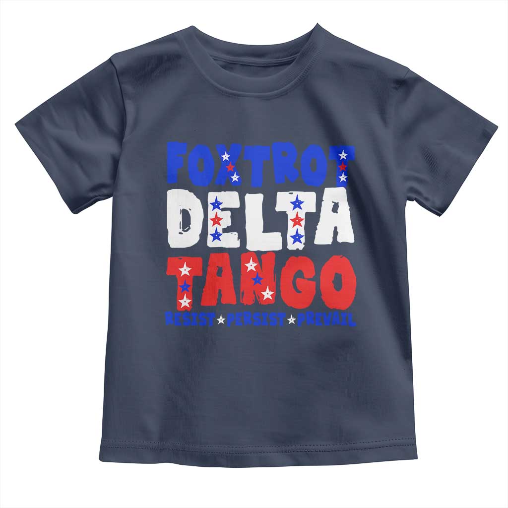 FDT Foxtrot Delta Tango Toddler T Shirt