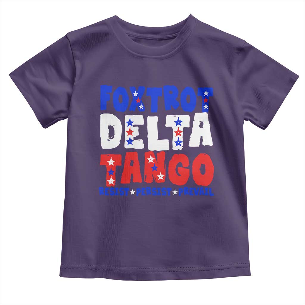 FDT Foxtrot Delta Tango Toddler T Shirt