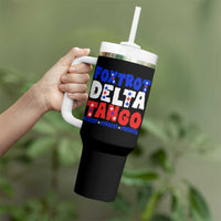 FDT Foxtrot Delta Tango Tumbler With Handle