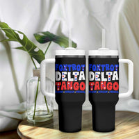FDT Foxtrot Delta Tango Tumbler With Handle