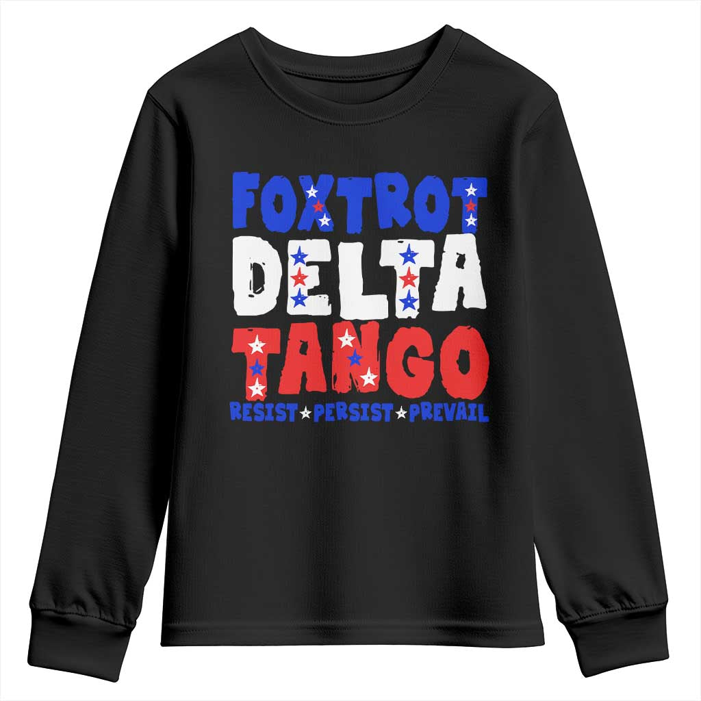 FDT Foxtrot Delta Tango Youth Sweatshirt