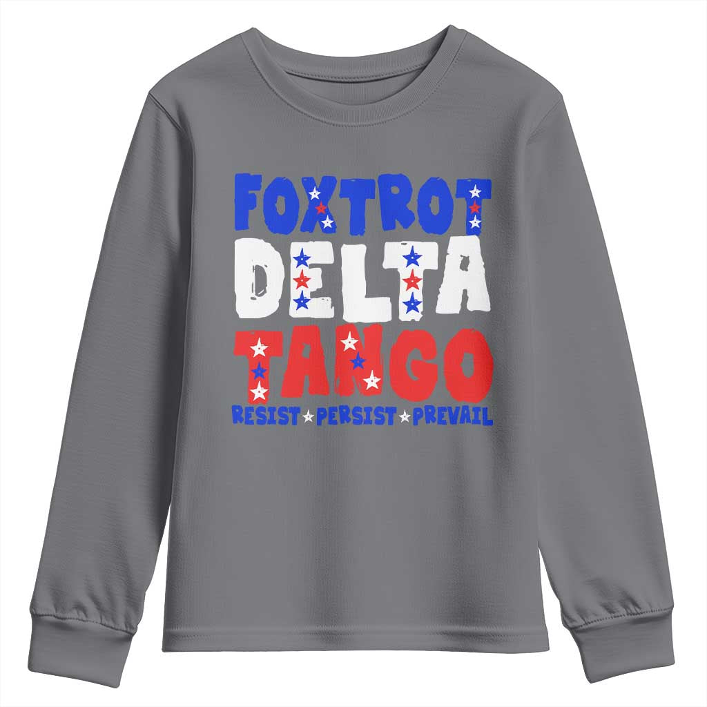 FDT Foxtrot Delta Tango Youth Sweatshirt