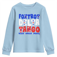 FDT Foxtrot Delta Tango Youth Sweatshirt
