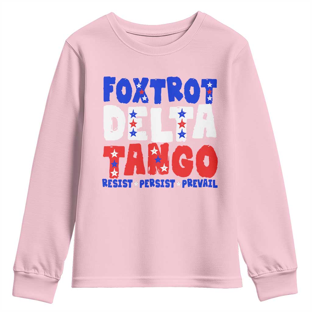 FDT Foxtrot Delta Tango Youth Sweatshirt
