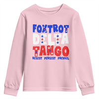 FDT Foxtrot Delta Tango Youth Sweatshirt