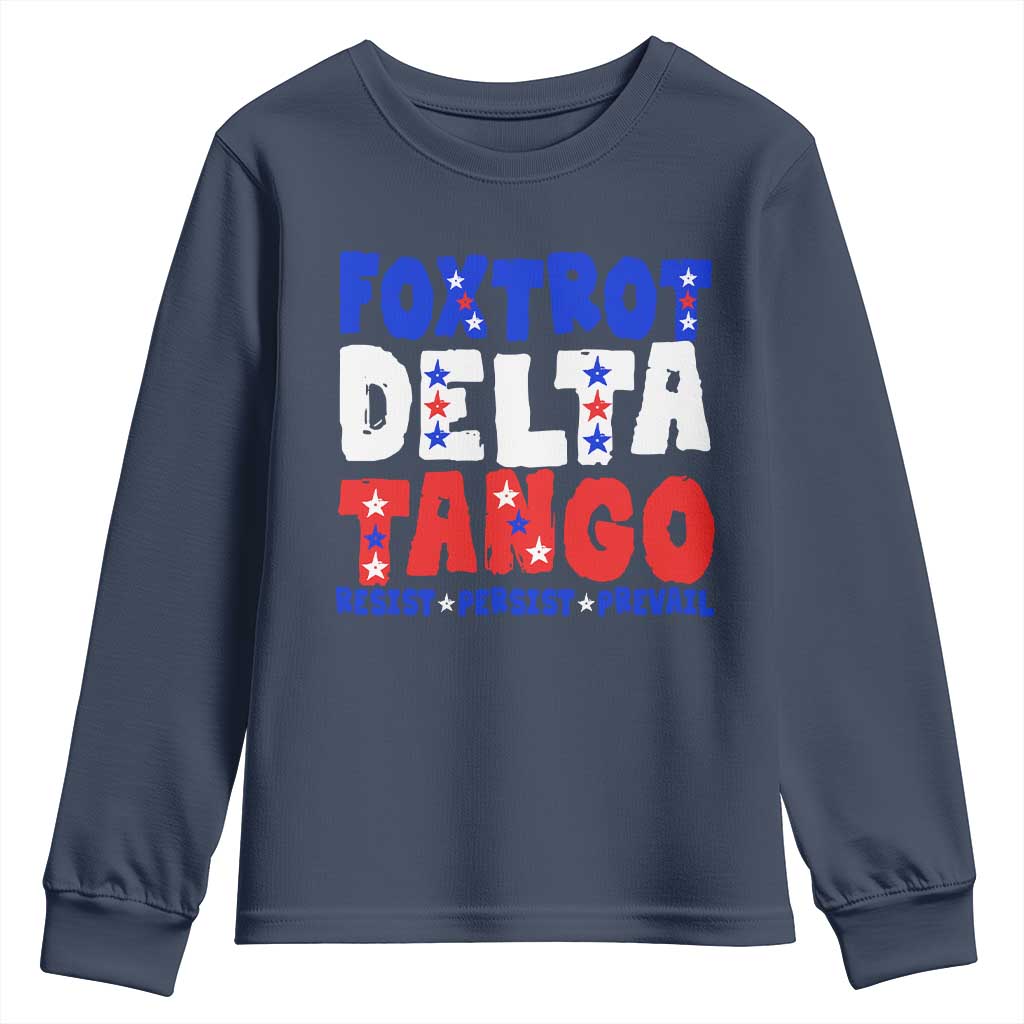 FDT Foxtrot Delta Tango Youth Sweatshirt