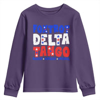 FDT Foxtrot Delta Tango Youth Sweatshirt