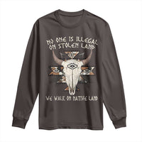 No One Is illegal On Stolen Land Long Sleeve Shirt