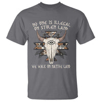 No One Is illegal On Stolen Land T Shirt
