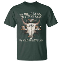 No One Is illegal On Stolen Land T Shirt