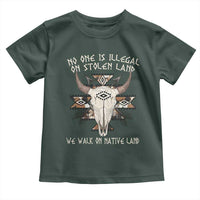 No One Is illegal On Stolen Land Toddler T Shirt