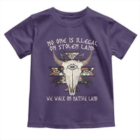 No One Is illegal On Stolen Land Toddler T Shirt