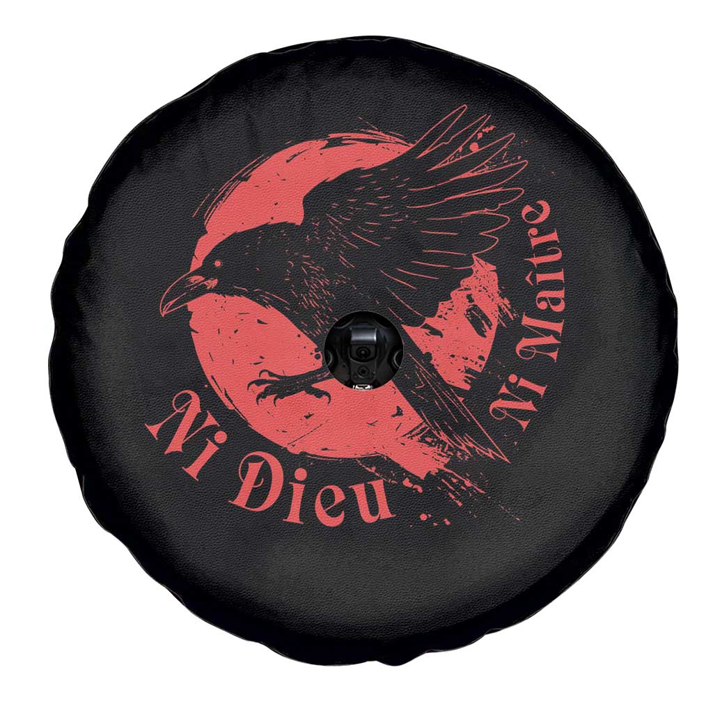 Anarchism Spare Tire Cover Ni Dieu Ni Maitre Neither God Nor Master