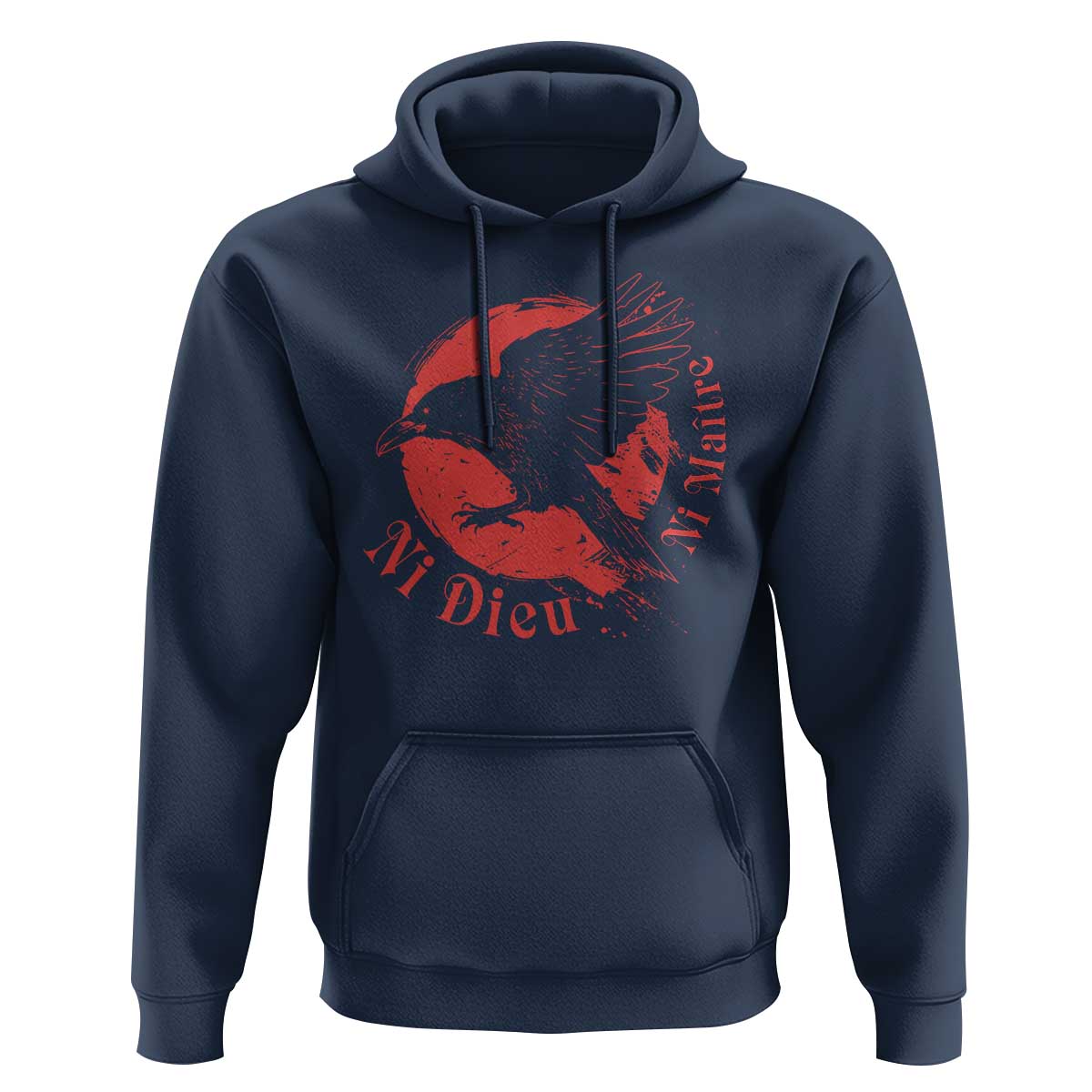 Anarchism Hoodie Ni Dieu Ni Maitre Neither God Nor Master