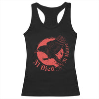 Anarchism Racerback Tank Top Ni Dieu Ni Maitre Neither God Nor Master