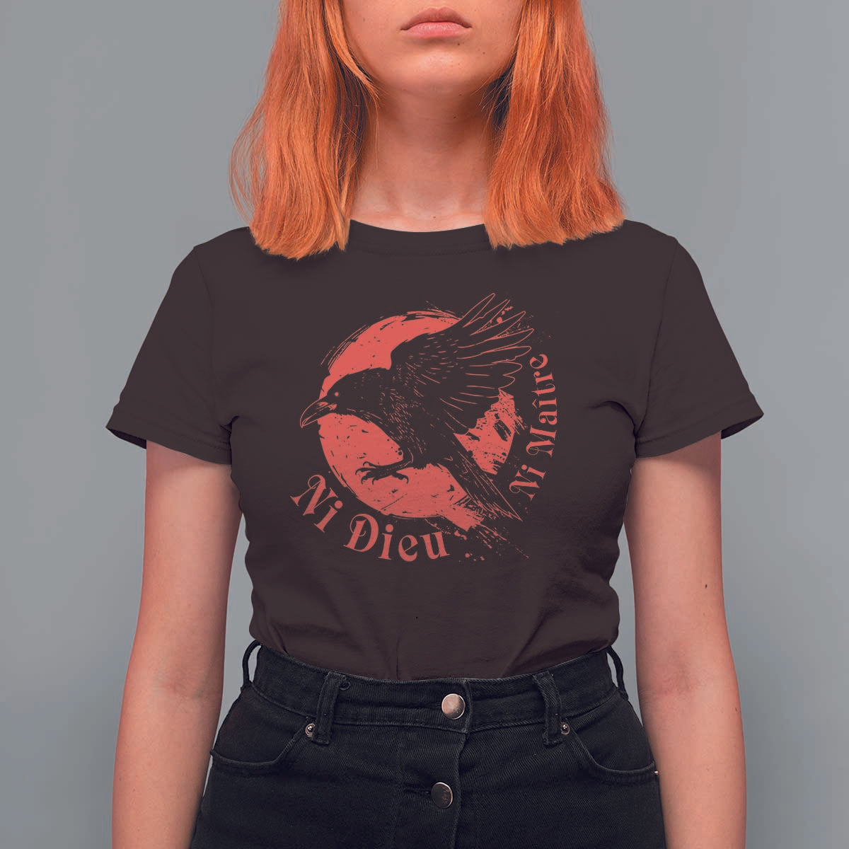 Anarchism T Shirt For Women Ni Dieu Ni Maitre Neither God Nor Master
