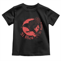 Anarchism Toddler T Shirt Ni Dieu Ni Maitre Neither God Nor Master