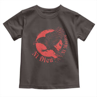 Anarchism Toddler T Shirt Ni Dieu Ni Maitre Neither God Nor Master