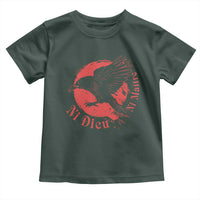 Anarchism Toddler T Shirt Ni Dieu Ni Maitre Neither God Nor Master