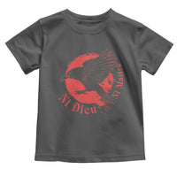 Anarchism Toddler T Shirt Ni Dieu Ni Maitre Neither God Nor Master
