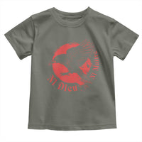 Anarchism Toddler T Shirt Ni Dieu Ni Maitre Neither God Nor Master