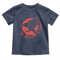Anarchism Toddler T Shirt Ni Dieu Ni Maitre Neither God Nor Master