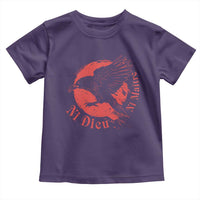 Anarchism Toddler T Shirt Ni Dieu Ni Maitre Neither God Nor Master