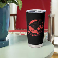 Anarchism Tumbler Cup Ni Dieu Ni Maitre Neither God Nor Master