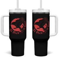 Anarchism Tumbler With Handle Ni Dieu Ni Maitre Neither God Nor Master