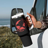 Anarchism Tumbler With Handle Ni Dieu Ni Maitre Neither God Nor Master