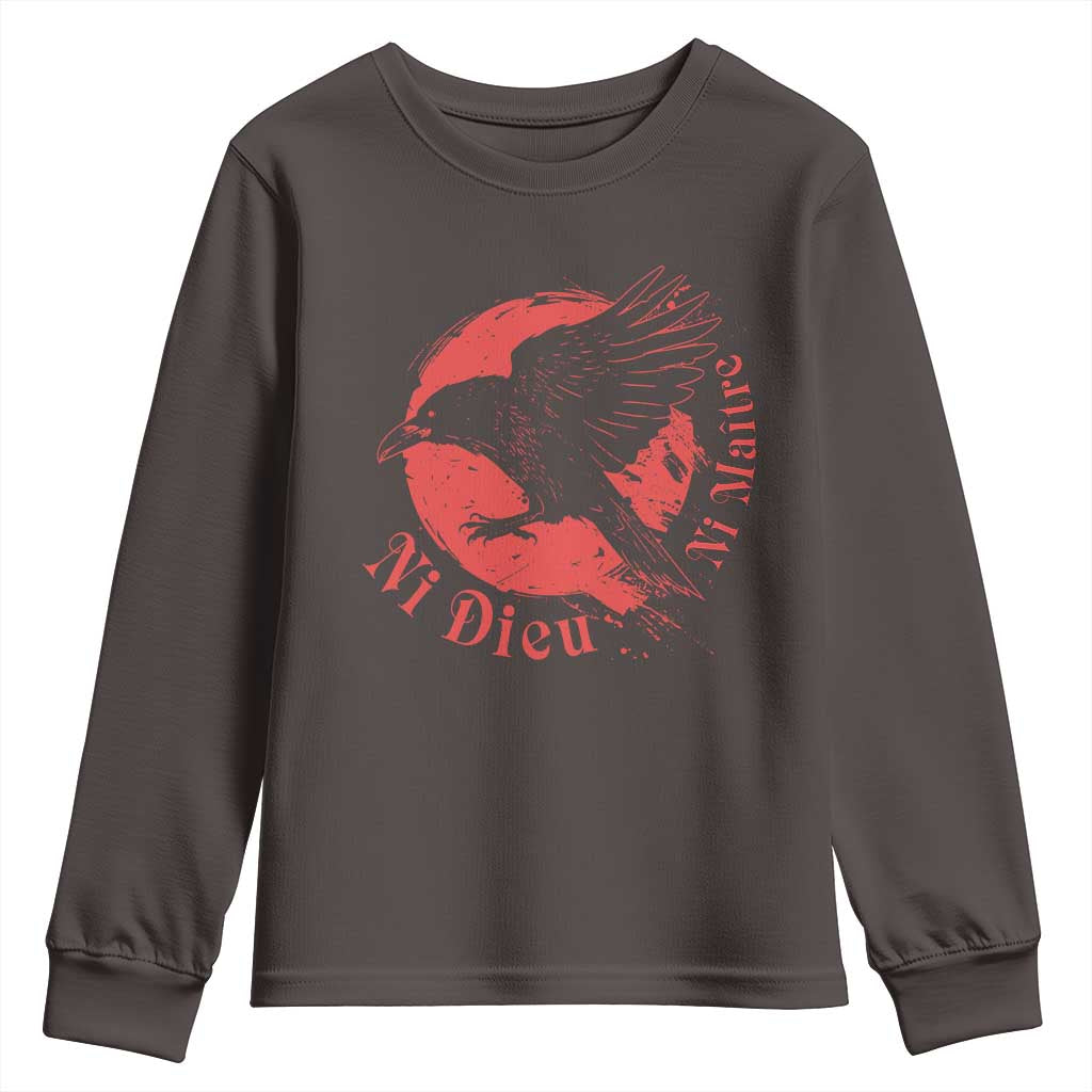 Anarchism Youth Sweatshirt Ni Dieu Ni Maitre Neither God Nor Master