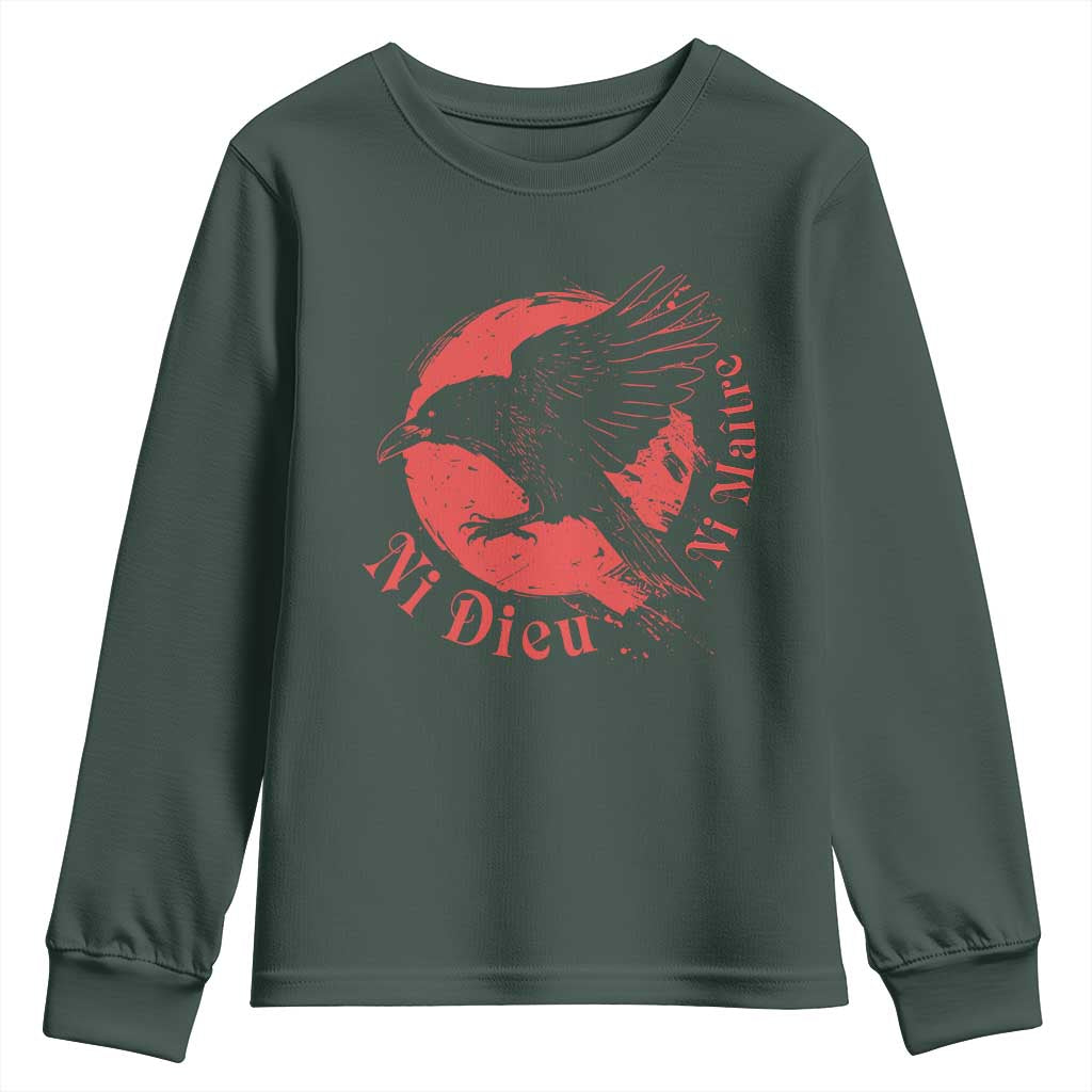 Anarchism Youth Sweatshirt Ni Dieu Ni Maitre Neither God Nor Master