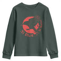Anarchism Youth Sweatshirt Ni Dieu Ni Maitre Neither God Nor Master