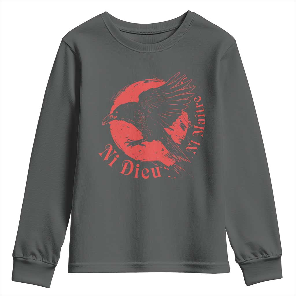 Anarchism Youth Sweatshirt Ni Dieu Ni Maitre Neither God Nor Master