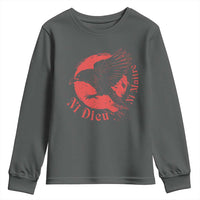 Anarchism Youth Sweatshirt Ni Dieu Ni Maitre Neither God Nor Master
