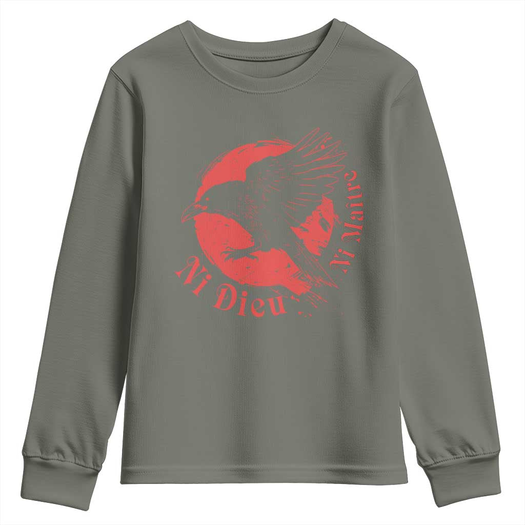 Anarchism Youth Sweatshirt Ni Dieu Ni Maitre Neither God Nor Master